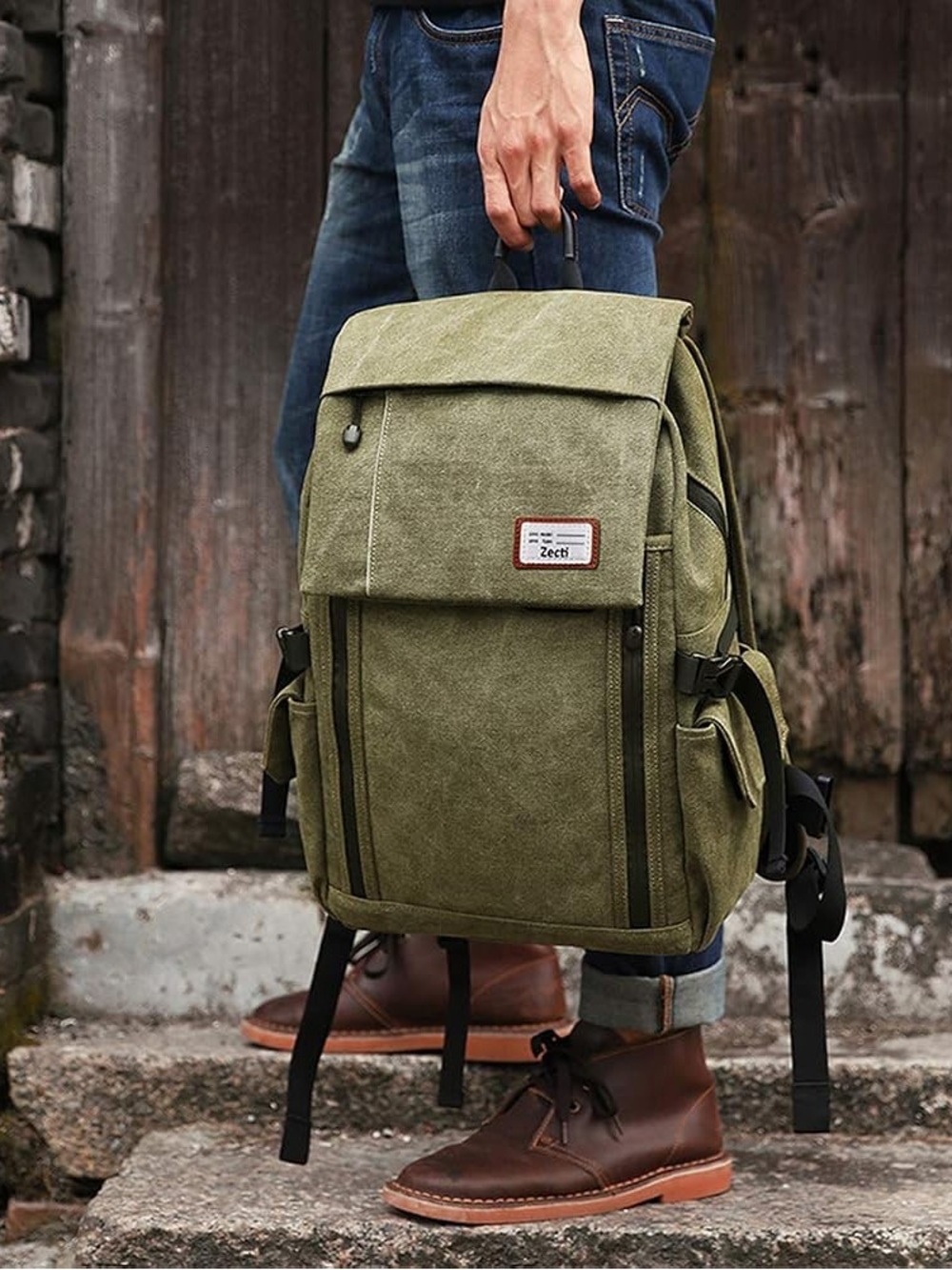 Waterproof Camera Backpack or Canvas Camera Bag